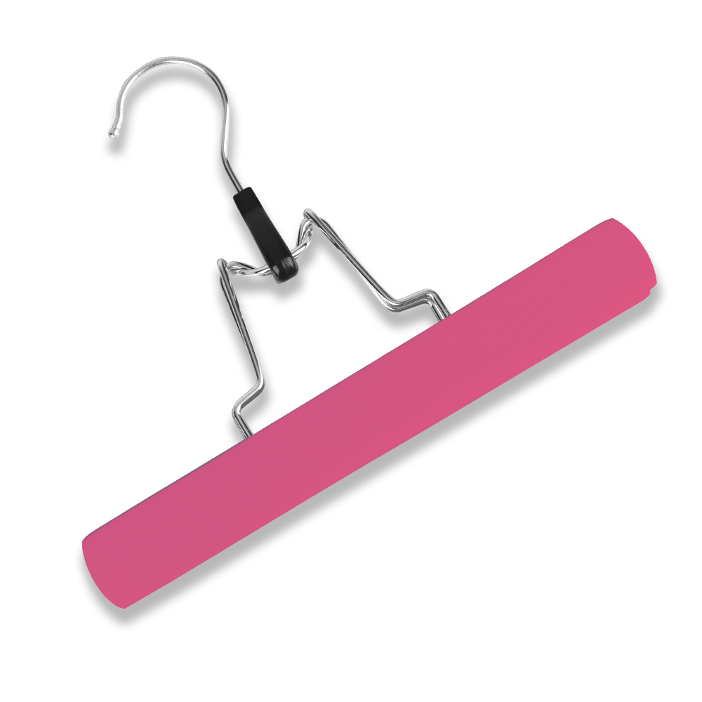 ARLANY Houten haarextensieshanger Dubbelzijdige opslaghouder voor haarstukken Broekhanger voor kleding Broekdrager Pruikhouder: Beige