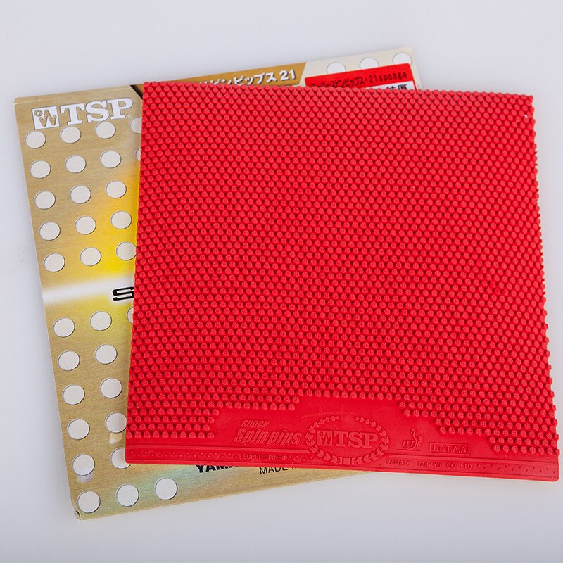 TSP Original SUPER SPINPIPS 21 Table Tennis Rubber Pips-Out Ping Pong Sponge Tenis De Mesa