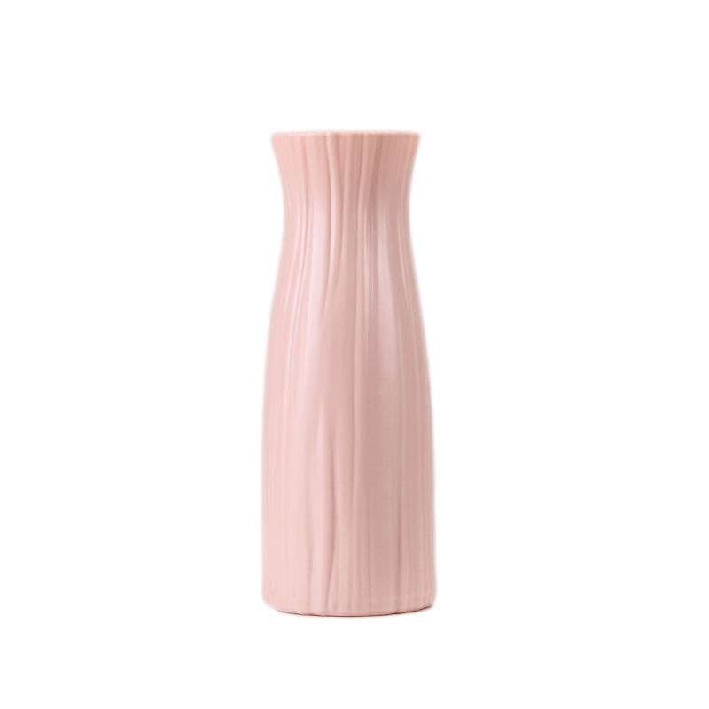 Europäische kreative einfache Simulation kunststoff Vase transparent waterper grüNe pflanze getrocknete blume wohnzimmer blume tisch stück