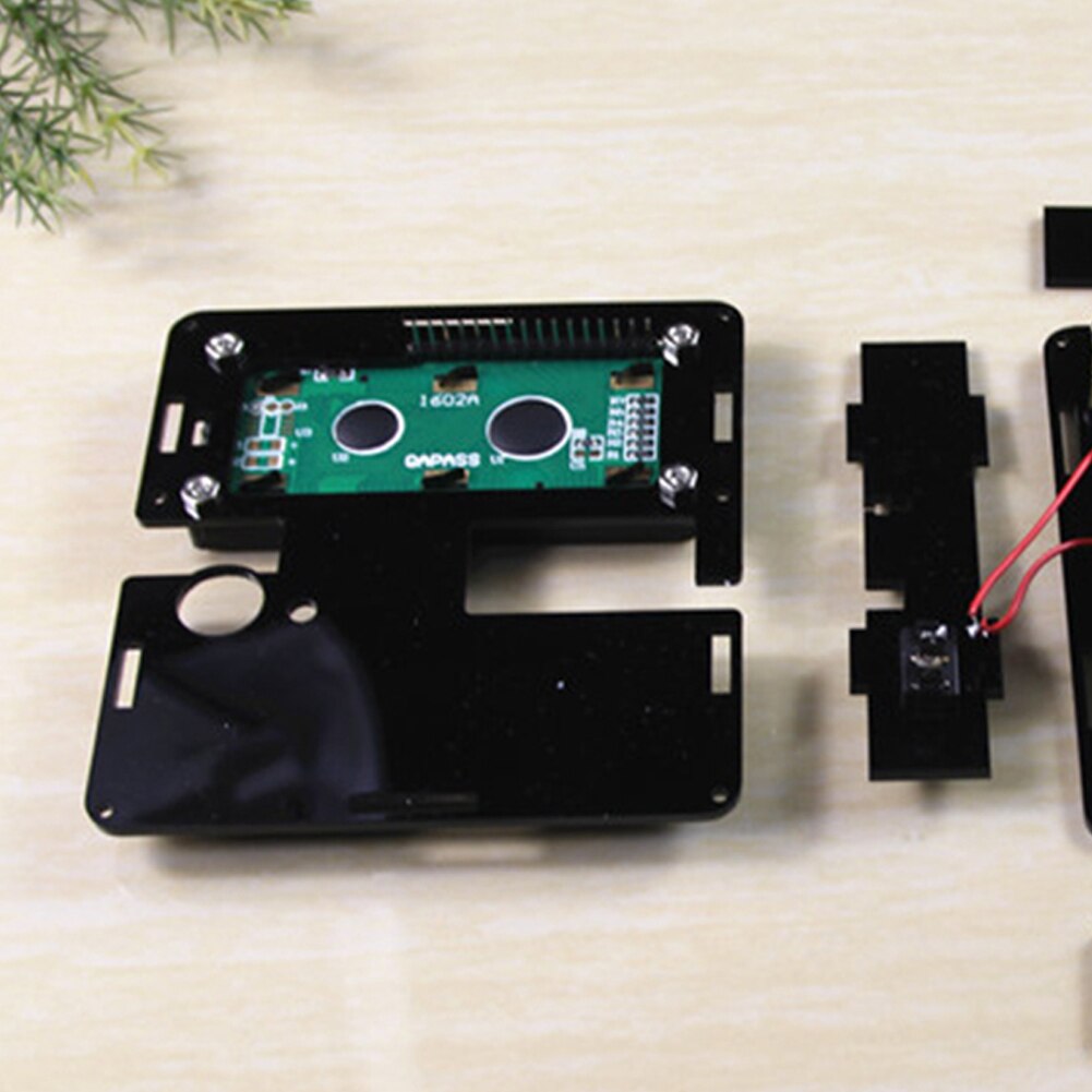 DIY KITS YD-CS Transistor Tester For Multimeter Meter Resistor Capacitor Triode Electronic Measurement With Shell