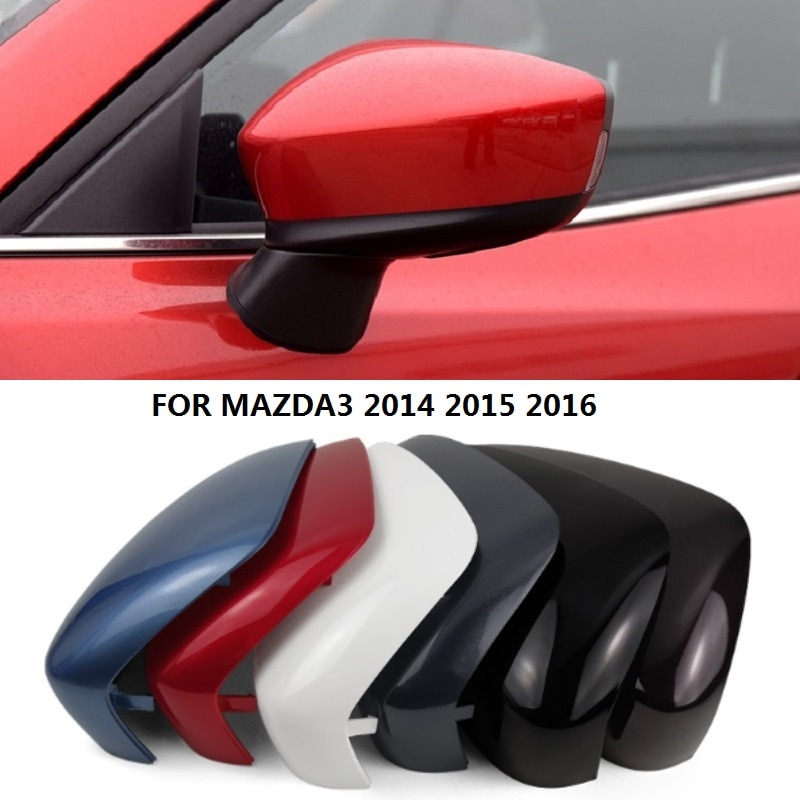 Rear View Rearview Side Mirror Cover Trim Mirror Housing Shell For MAZDA 3 AP