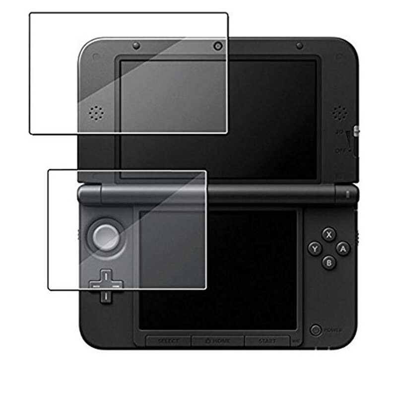 superiore LCD per 3DS XL, YTTL Parti di Ricambio Accessori Parte Superiore Dello Schermo di Visualizzazione per 3DS XL LL Sistema di consolle di Giochi