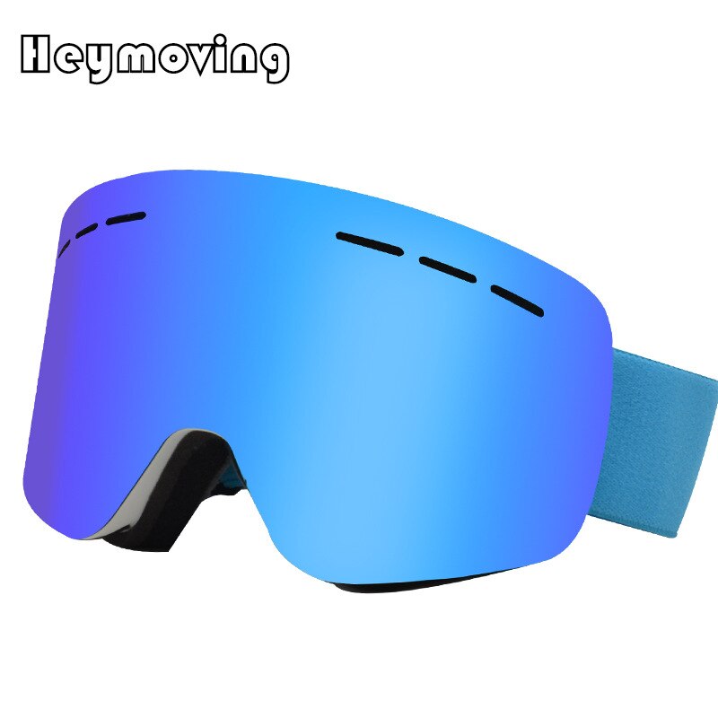 Large Cylindrical Ski Goggles Anti-Snow Blindness Snowfield Glasses Ski Sun Glasses Mountain Climbing Glasses Windproof Sand Ski