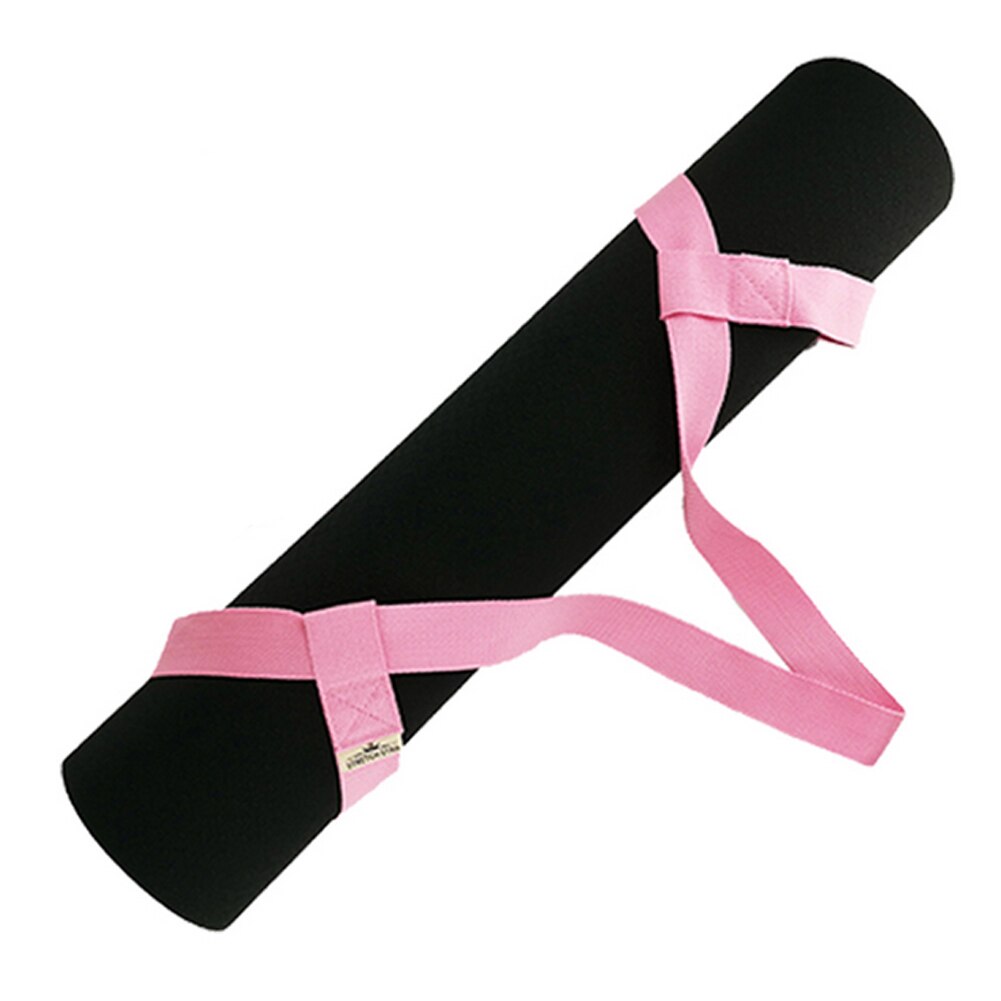 Draagbare katoenen yogamat, schoudertas, fitnessbenodigdheden, vintage