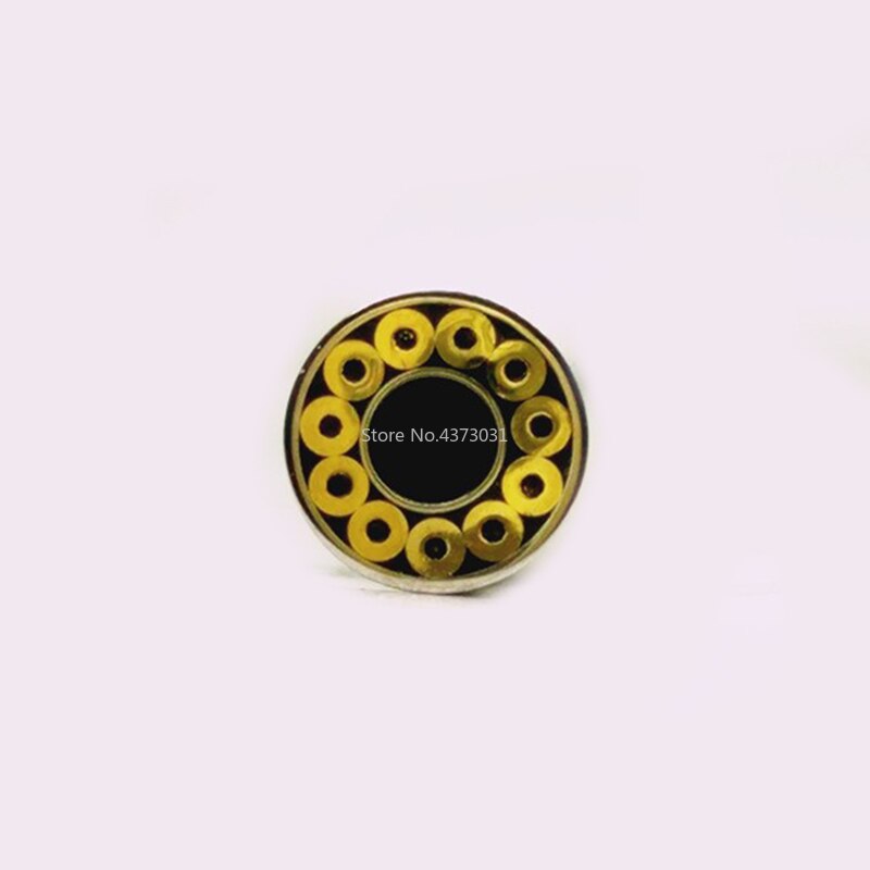 Remaches de alfiler de mosaico de 5mm para cuchillo, mango de tornillo decorativo, 9 tipos de , estilo exquisito, herramienta de mango de cuchillo de 9cm de longitud: Design 504