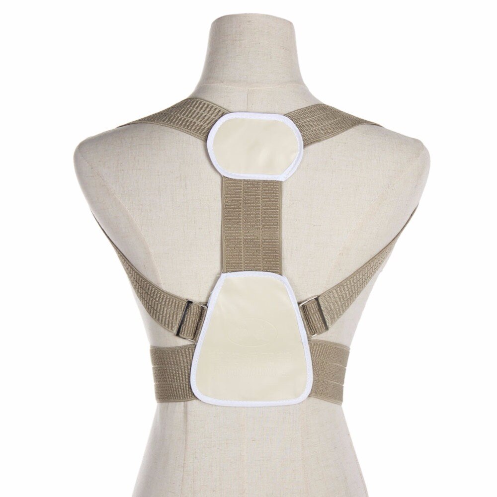 1Pcs Verstelbare Rectify Terug Houding Corrector Brace Humpbacked Voorkomen Schouder Ondersteuning Houding Correctie Therapie Riem Set