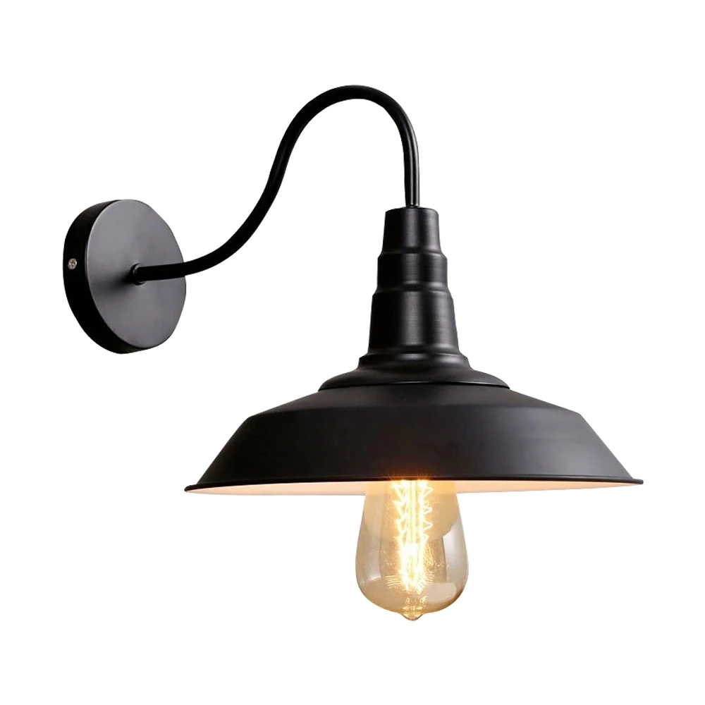 Retro væglampe udendørs lade garage vintage armatur natlampe multifunktionel væglampe dekoration: Default Title