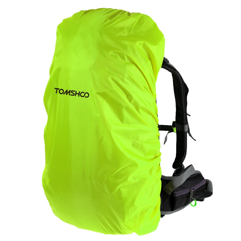 Tomshoo 40L-50L Rugzak Regenhoes Draagbare Ultralight Schouder Beschermen Waterdichte Tas Voor Outdoor Wandelen Camping Reizen