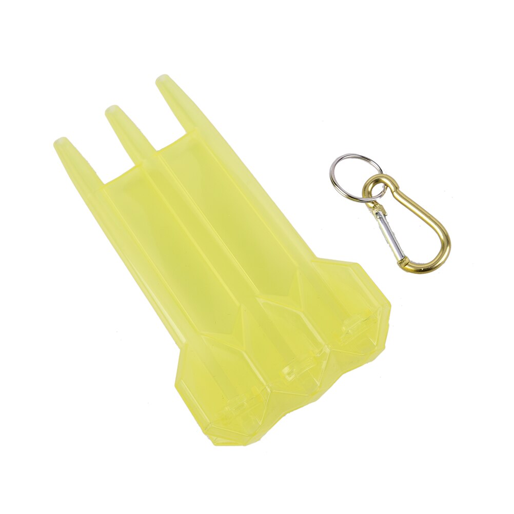 1Pcs Plastic Dart Box Plastic Dart Case for Dart Player 5 Colors: 1