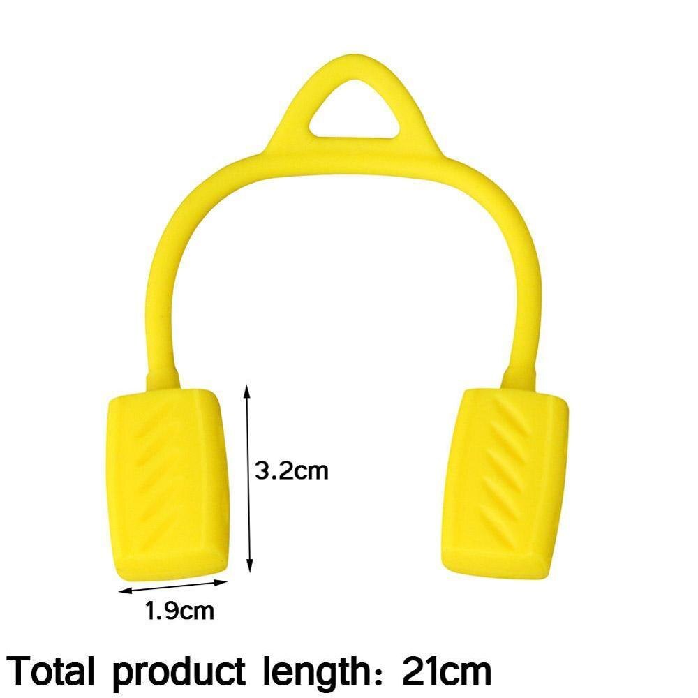Gezicht Kauwspieren Mannen N Go Mond Kaaklijn Jawrsize Kaak Muscle Exerciser Chew Ball Chew Bite Breaker Training