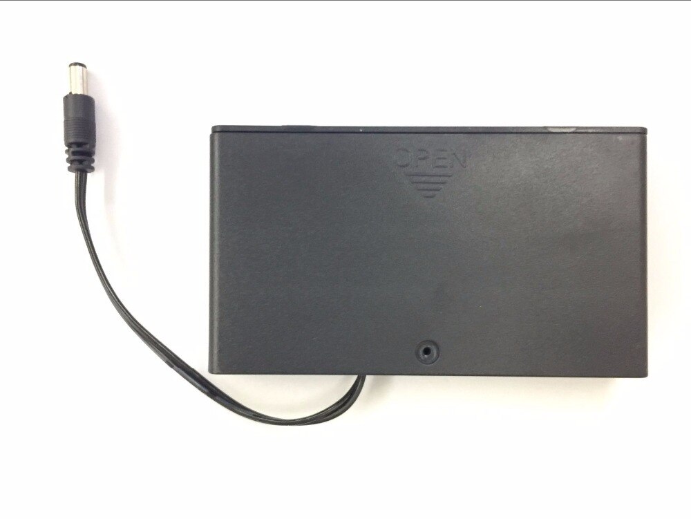 5 stück diy 12v 8 x batteriehalter gehäuse box mit kabeln schalter mosunx future digital  f35