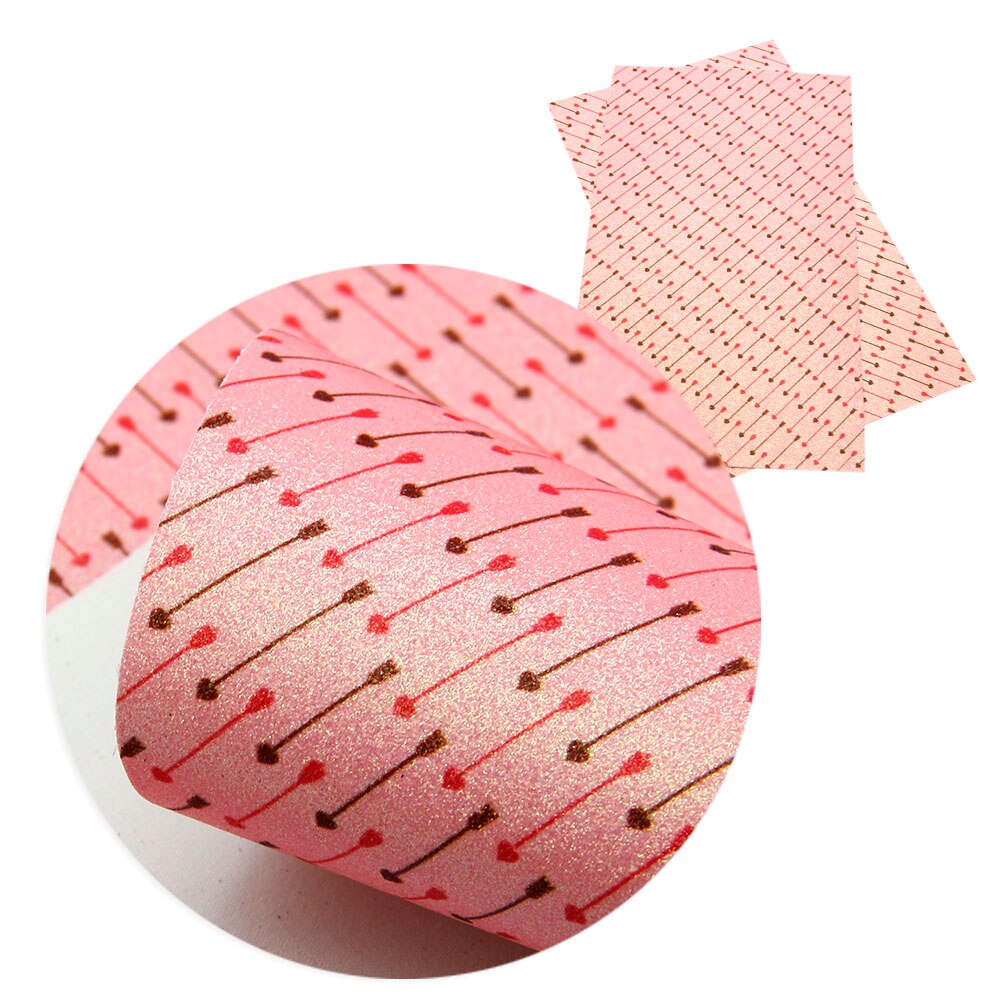 Veer Dreamcatcher Pijl Glitter Pu Kunstleer Kunstleer Stof Synthetisch Diy Waterdichte Naaien Boog Tas Broche Auto 20X33CM: 1078062011