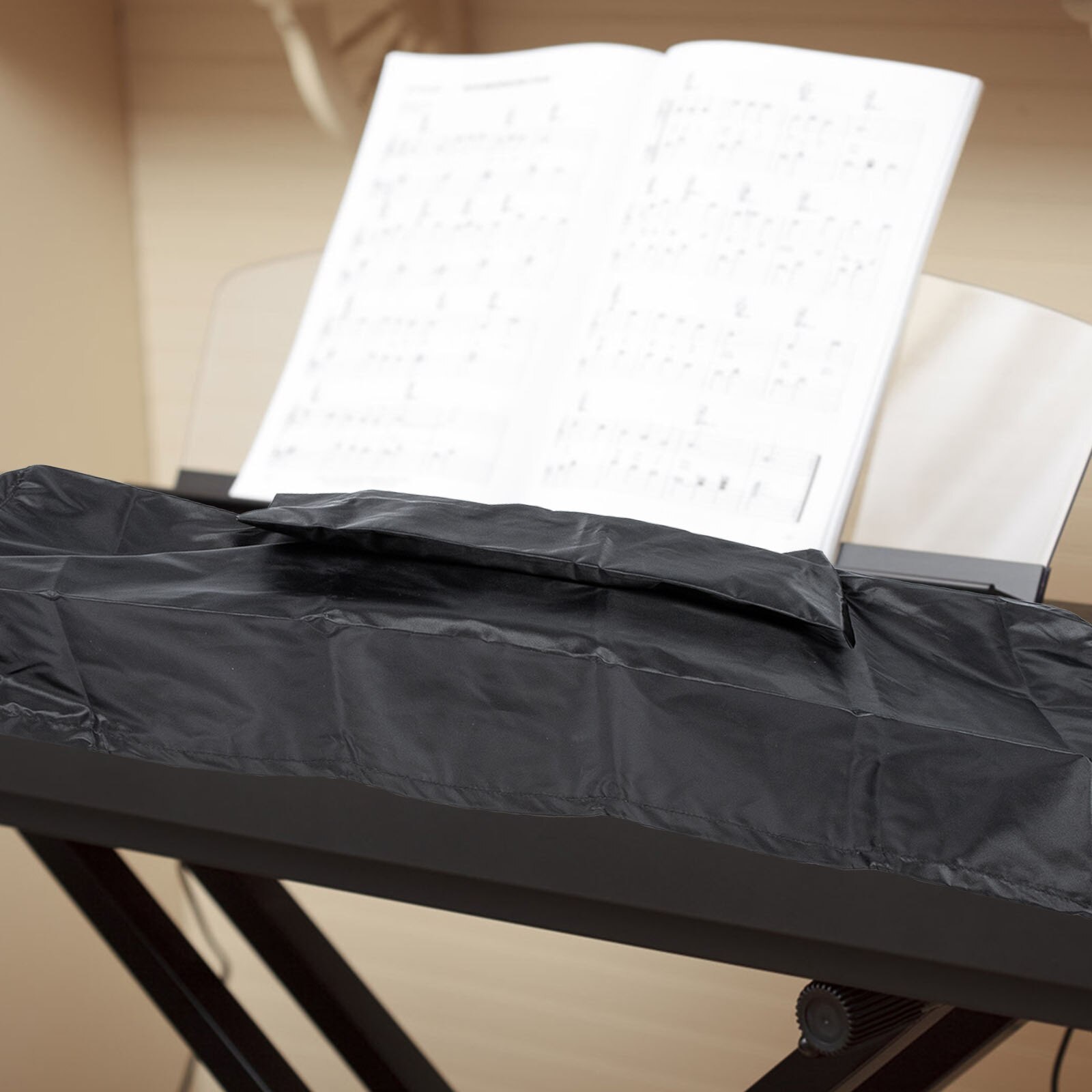 Digital Piano Cover Cloth Piano Accessory Music Stand Cover Electronic Organs Cover Keyboard Dust Cover for Piano