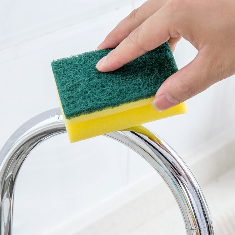Vanzlife clean kitchen magic sponge to wipe microfiber cloth to wipe a strong decontamination clean the scrub brush pot to use