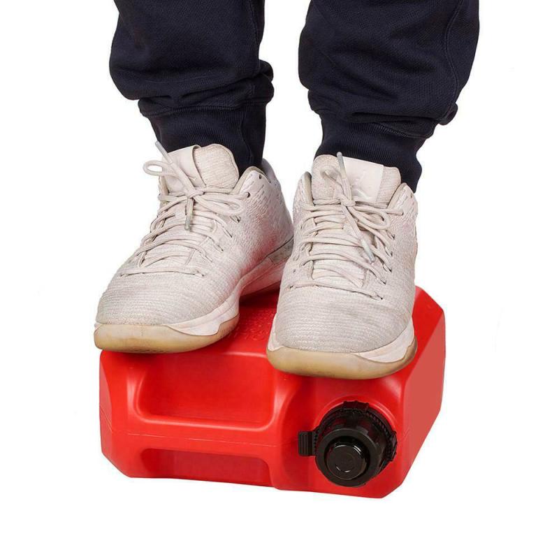 Jerry Can-depósito de combustible de gasolina, 5L, diésel, contenedor de aceite, tambores de gasolina, coche, motocicleta, tanque de gasolina de repuesto de plástico, jarra de combustible de respaldo