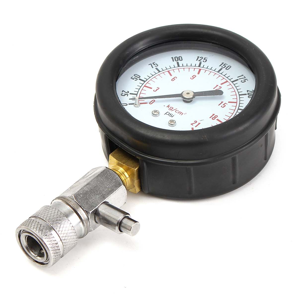 Pro Petrol Gas Engine Cylinder Compression Tester Oil Pressure Gauge Kit Motor Auto Compression Leakage Diagnostic Tool