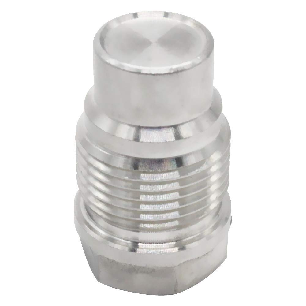 Stainless Steel Fuel Pressure Relief Valve for Duramax LLY/LBZ/LMM 6.6L 2004 & Dodge Cummins 6.7L 2007 Fuel Rail Plug