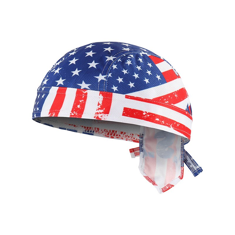 ARSUEXO multicolores Ciclismo gorra verano transpirable Bandana Ciclismo al aire libre deporte bicicleta Bandana hombres secado rápido cabeza bufanda
