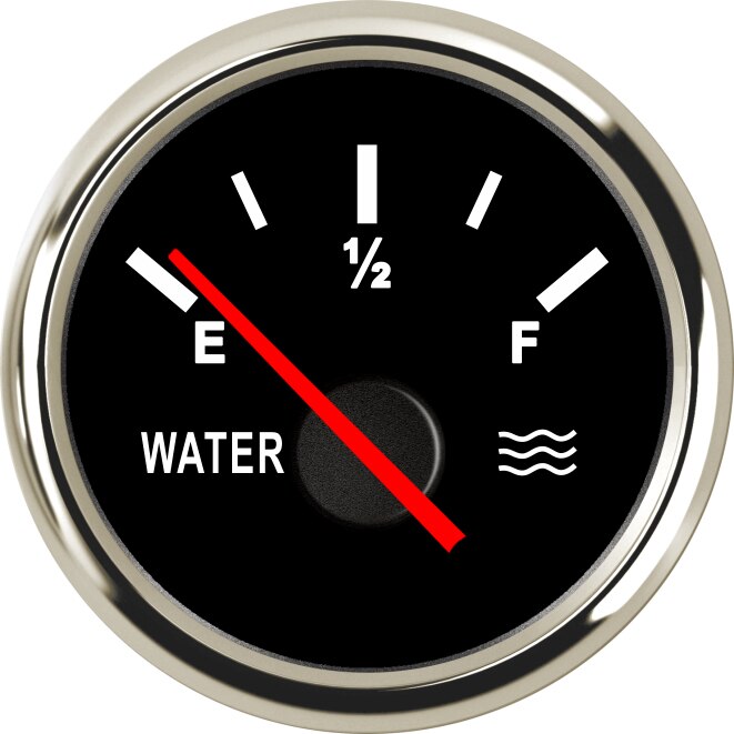 Stainless Steel Fuel Level Gauge Sensors Water level Sensor 300/250/200/150mm for 0-190ohm Marine Boat Fuel Gauges: BS Water Gauge
