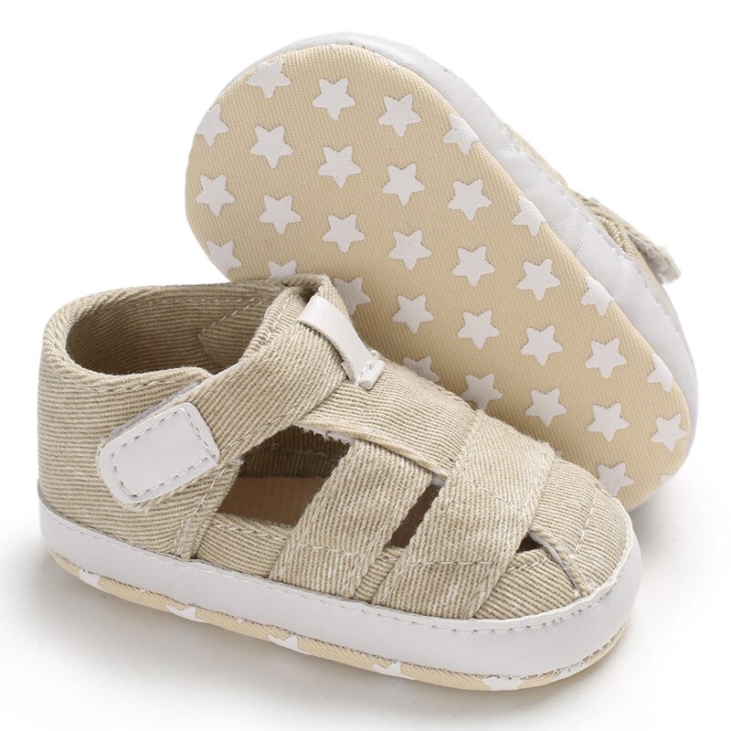 Kids Pasgeboren Baby Jongens Zomer Zachte Crib Schoenen Eerste Wandelaar Anti Slip Sandalen Schoenen