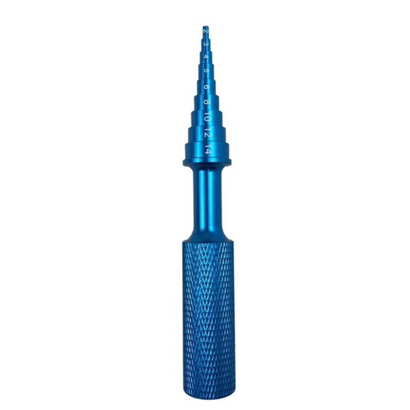 1PC 2-14mm Bearings Remover Disassemblers Puller Bearing Remove Installers Automotive Tools Car Repair Tools: Blue