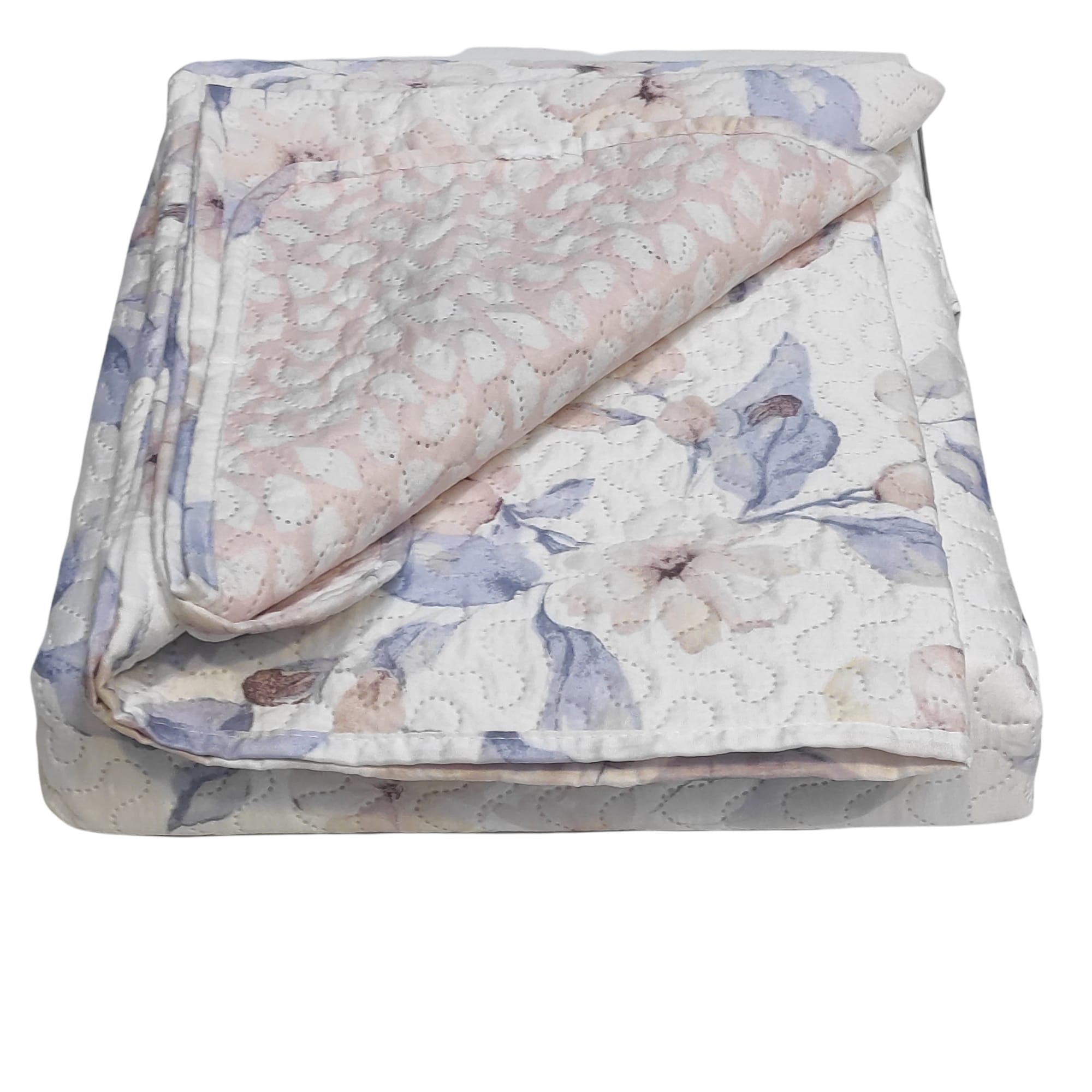 Colcha de verano Cama de 90 105 135 150 y 180 modelo 2022-12 Floral Salmón Colcha Bouti primavera verano Acolchado Reversible duraderos con excelente lavado y durabilidad. Cómodas, ligeras y elegantes.