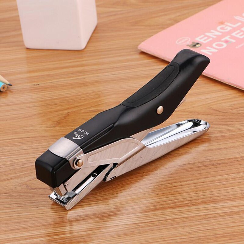 Brand Metal Luxury Good Stapler Big Size Stapler Liujin Q12