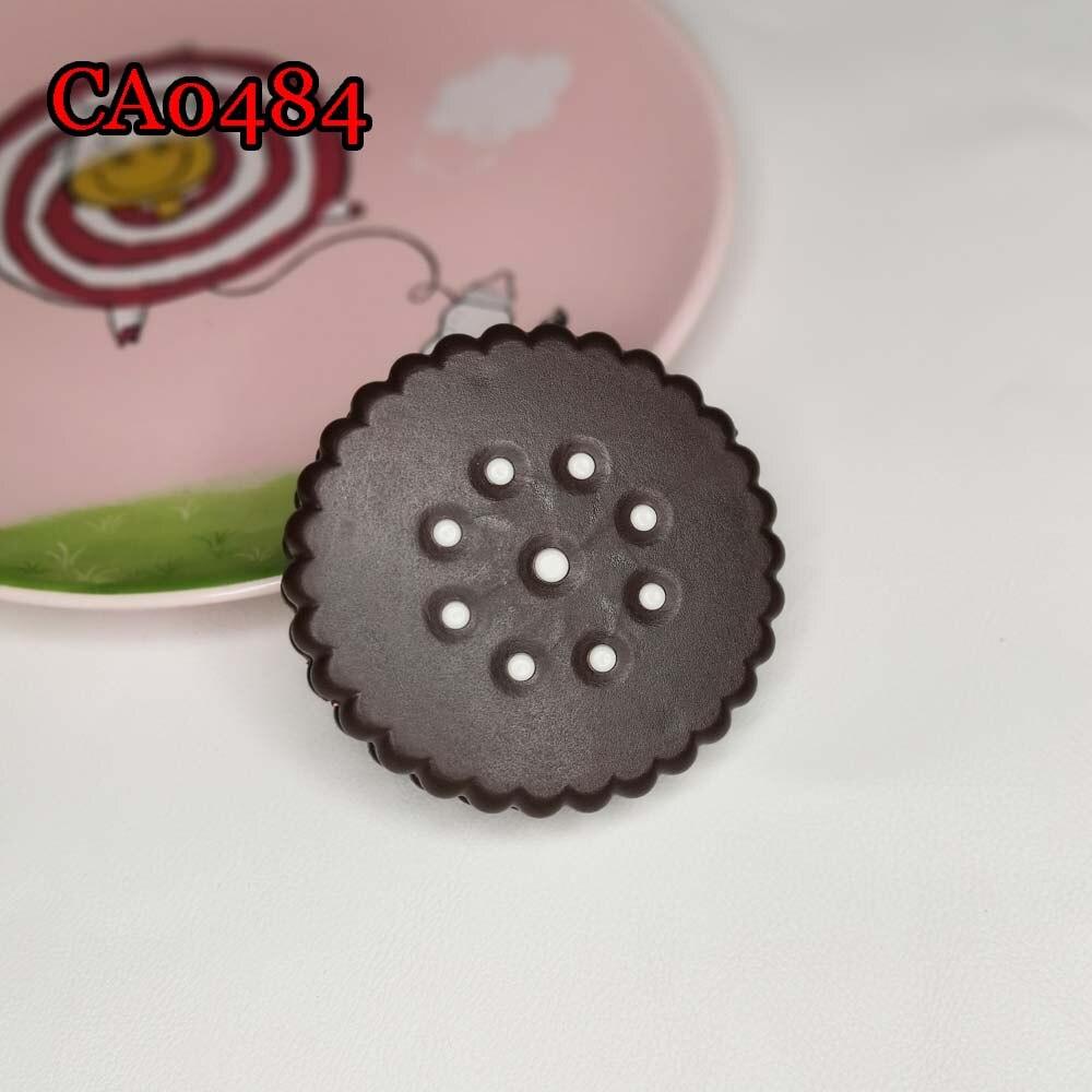 Keks Kontaktlinsen fallen mit Spiegel Tasche Kasten Bequem Reise Bausätze Runde Container CA0484: CA0484 choco