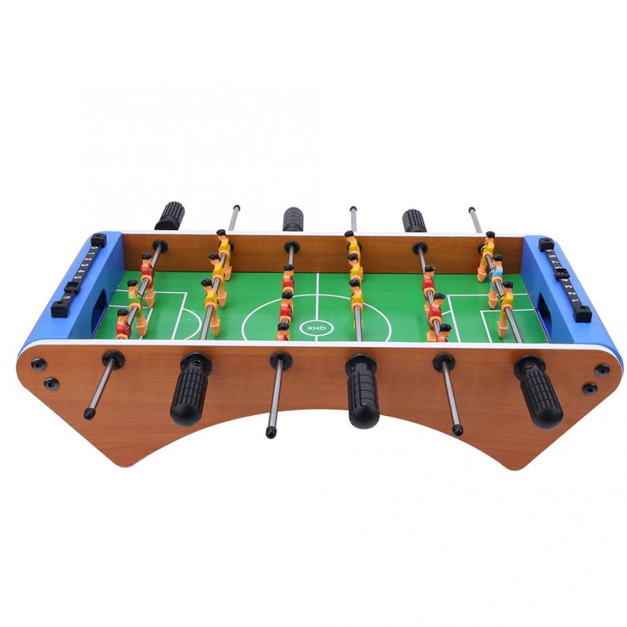 20Pcs Kinder kinder Tisch Fußball Maschine Tischfußball Spielzeug Outdoor Camping Wandern Werkzeuge Unterhaltung Tisch Spielen Spielzeug