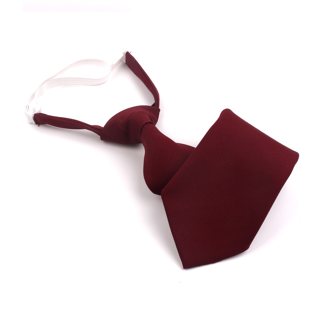 Cravate à fermeture éclair pour hommes et femmes | , classique, coupe slim, rouge et noir, costume de , cravate pour mariage, Gravata