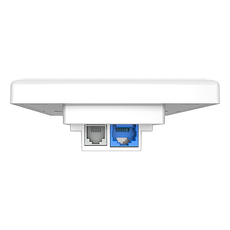 AAAJ-COM rápido 750Mbps inalámbrico en el punto de acceso de pared interior 86 Panel RJ45 + RJ11 puerto de doble banda WAN LAN WiFi repetidor Router