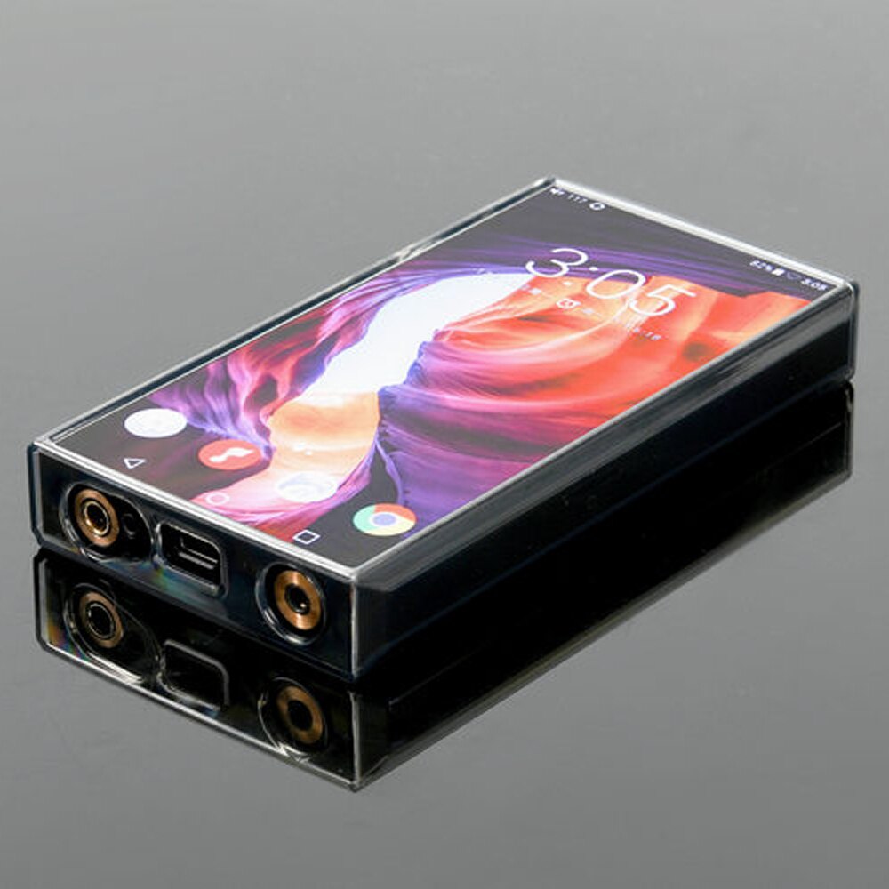 Soft TPU Clear Protective Case for FiiO M11 Pro / M11 Music Player Accessories Skin Full Cover Case For FiiO M11 Pro / M11