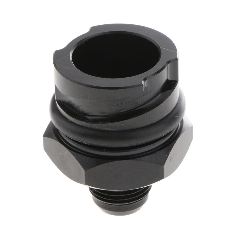 LS1/LS6/LS2/LS3/LS7 Billet Aluminium Zwart Kleppendeksel Olie Cap Breather AN8