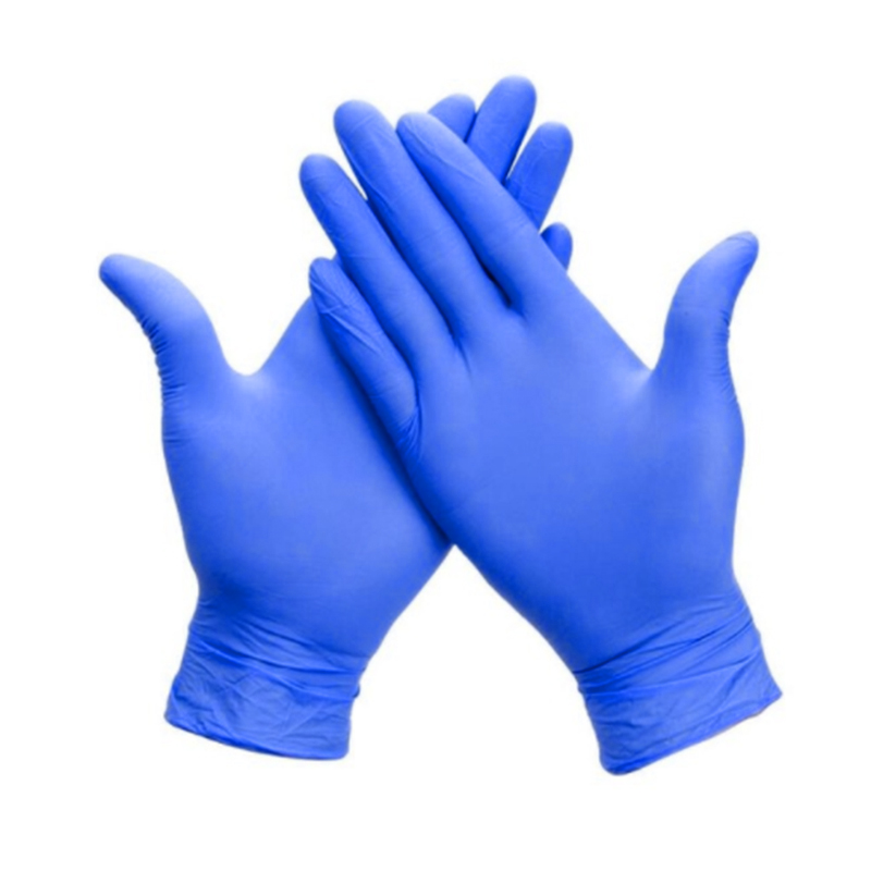 20 unids/lote de guantes desechables de látex para la limpieza de alimentos, guantes universales para la limpieza del jardín del hogar, guantes de goma para la limpieza del hogar M