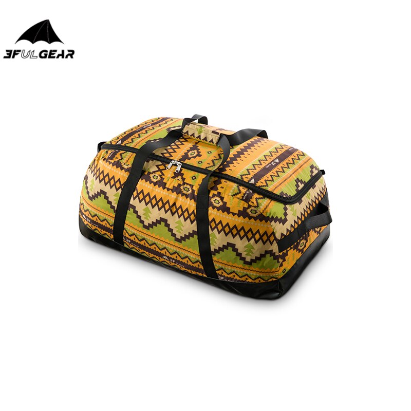 3F UL GEAR Indian Style Multi-purpose Carry Bag 40L / 60L / 90L / 120L Outdoor Mountaineering Bag Water Resistant: 40L