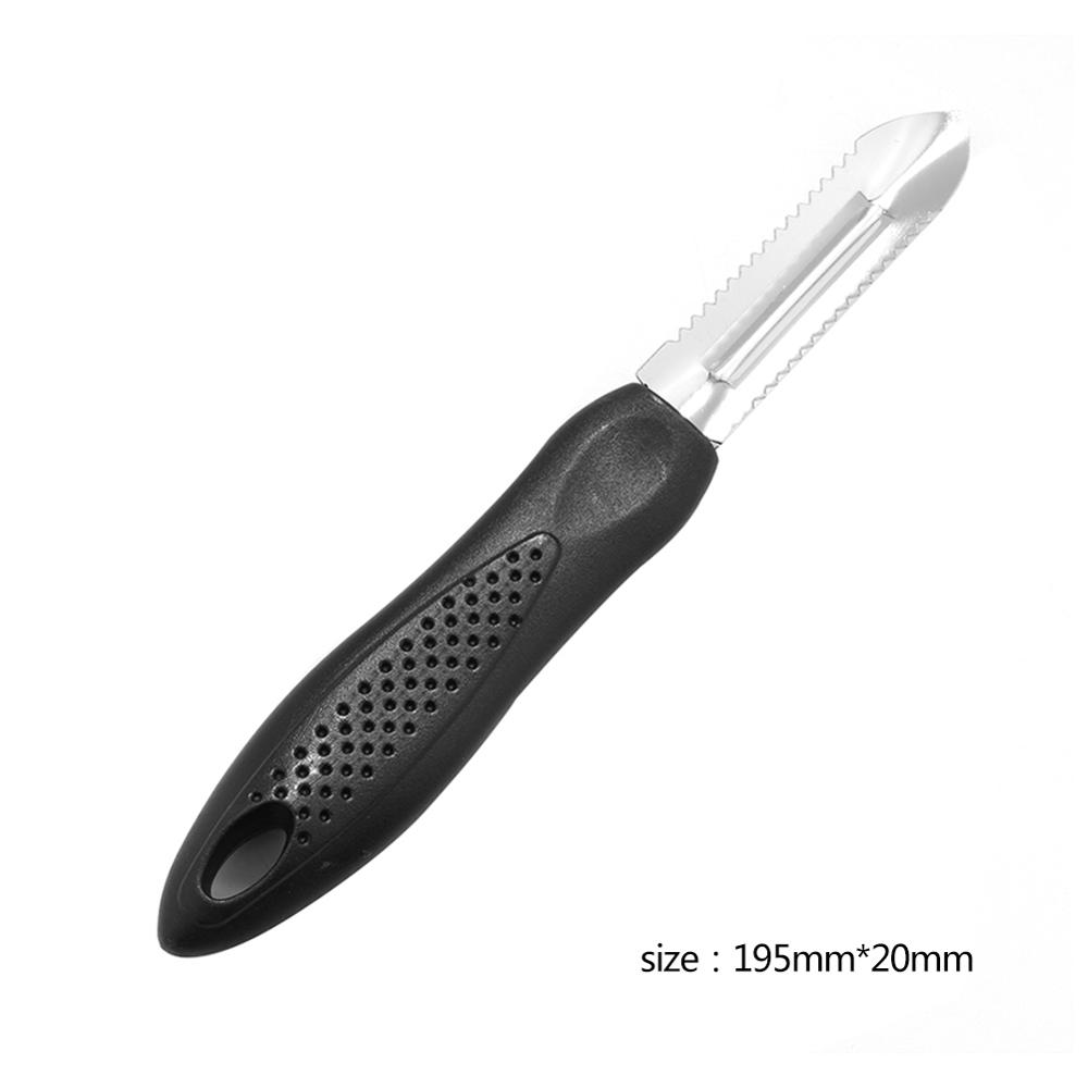 Cepillo para limpiar la piel del pescado, raspador de escamas, ralladores, cuchillo para quitar pescado rápidamente, pelador, raspador, herramienta de cocina