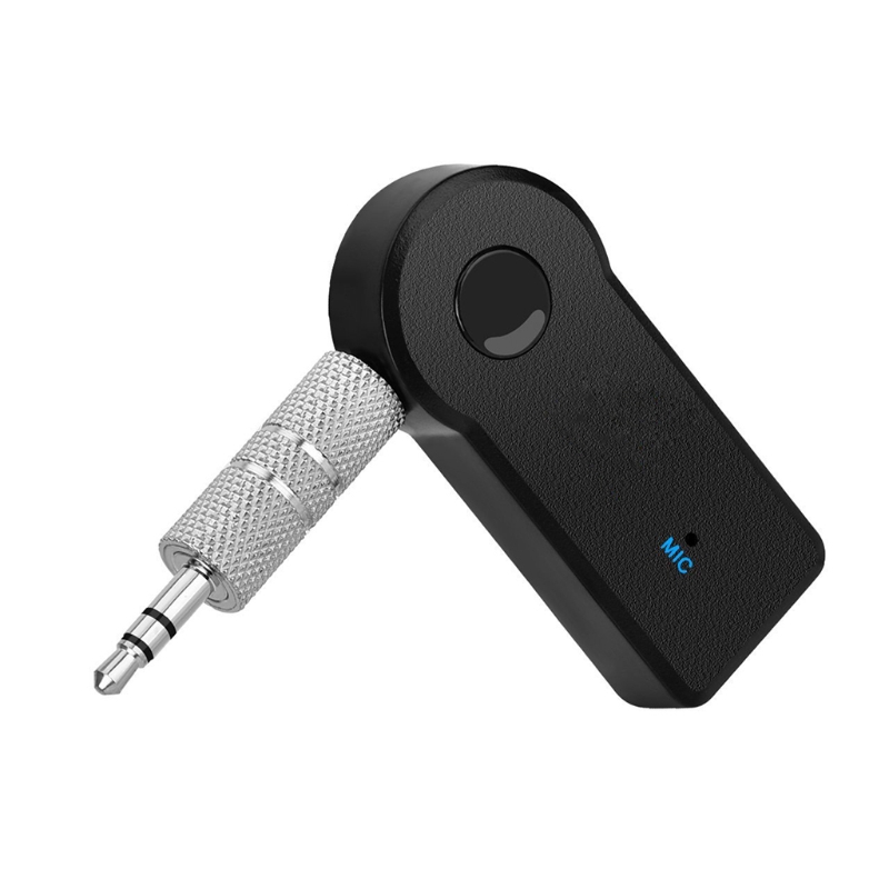 AUX3.5mm Jack Bluetooth-compatible Receiver Car Wireless Adapter Transmitter