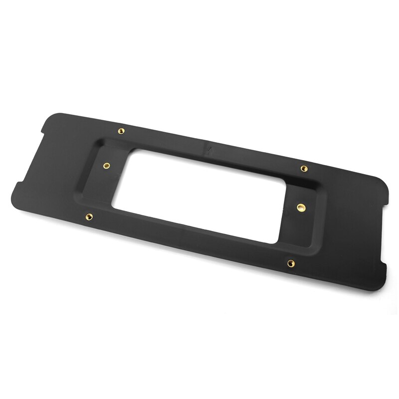 Nueva barra parachoques soporte de montura de placa de matrícula trasera apto para BMW G38 51137211673