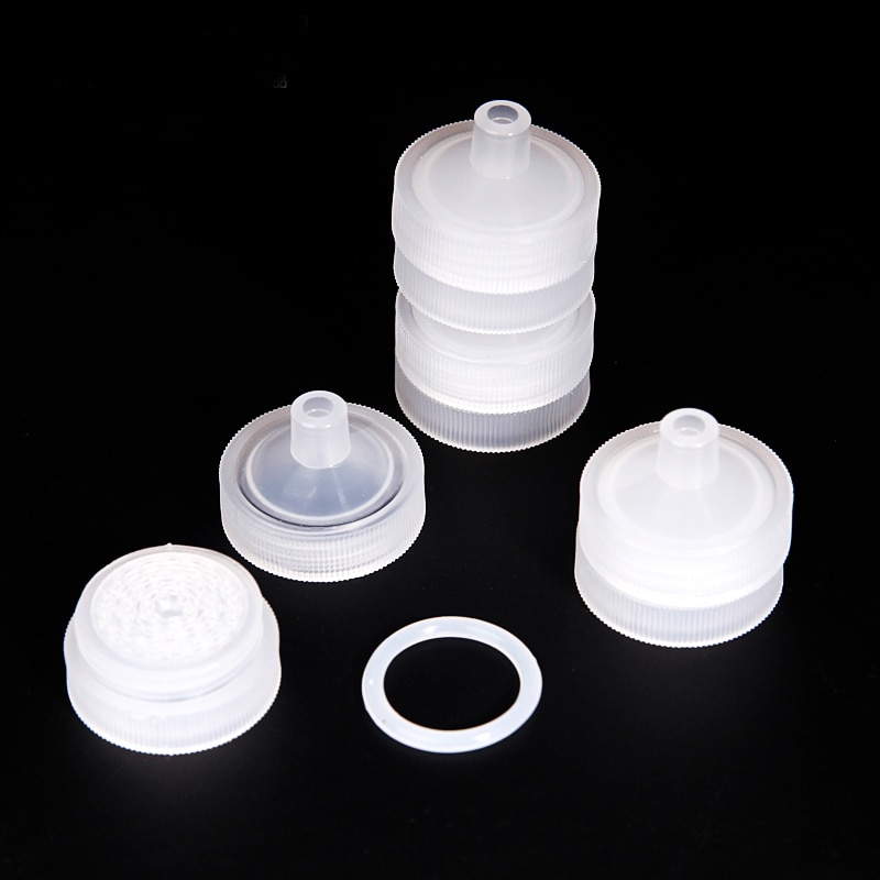 10 Stuks/partij Hergebruik Plastic Naald Filter Membraan Filter