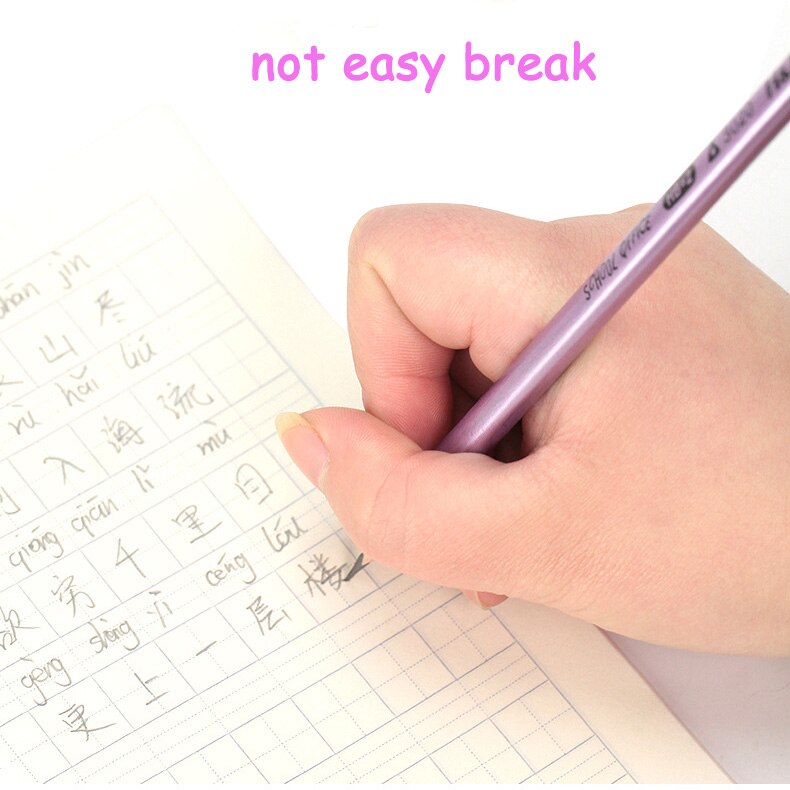 50pcs/lot kawaii wooden pencil cute kids korean pencil for school office writing stationary supplies standard pencil girls