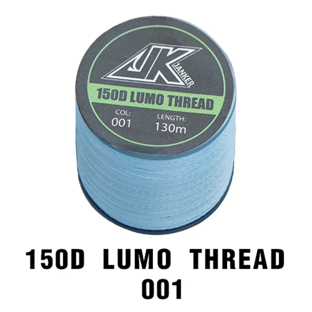 Fliegenbinden, 150D-Gewinde, mehrfarbig, handgefertigter Faden, DIY-Hilfshaken, Bindeschnur, langlebiges Polyester, Angelzubehör, angehen: Licht Grau