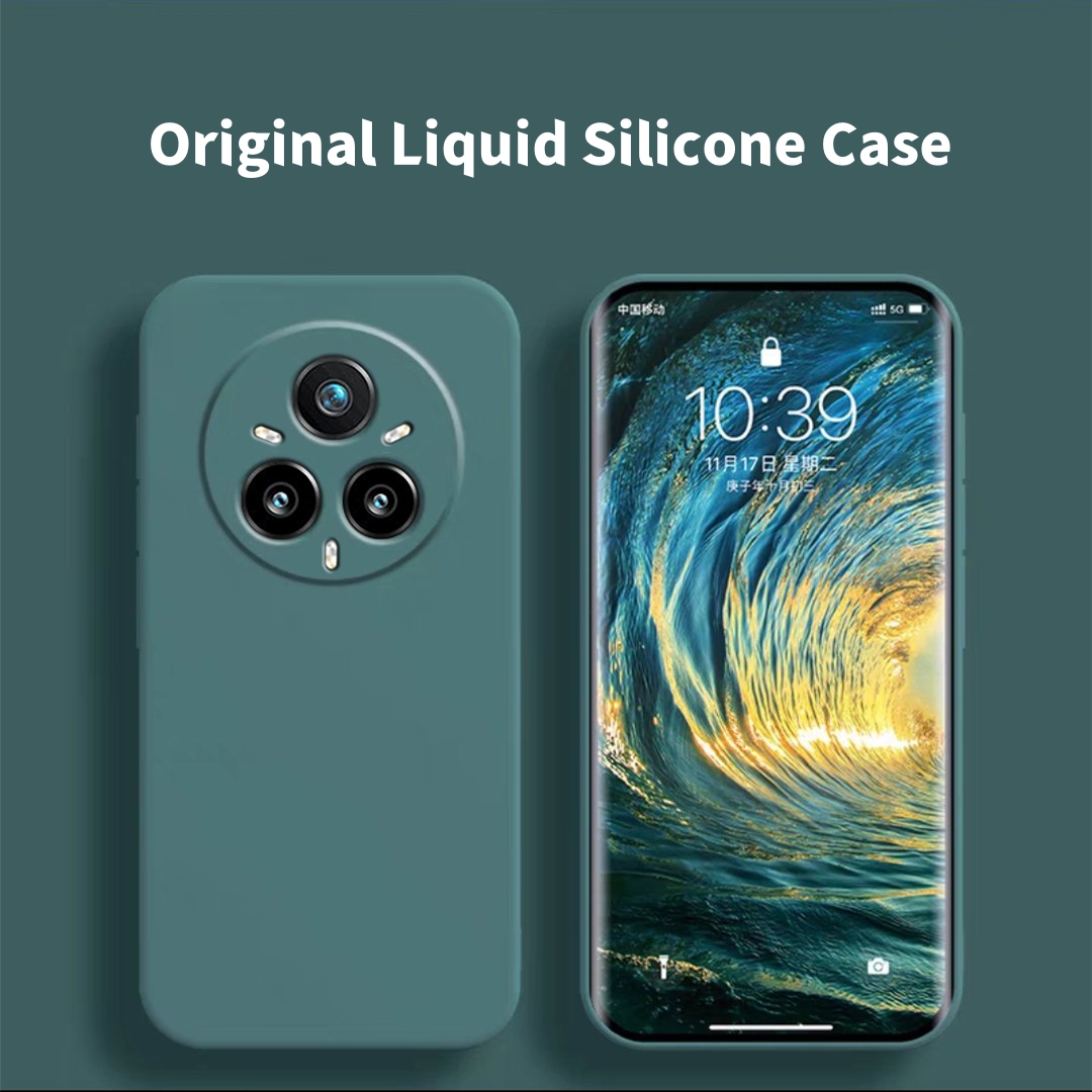 Voor Realme 14 Pro Plus Case Cover Realme 14 Pro + 5G Funda Coque Zachte Originele Vloeibare Siliconen Protector telefoon Case Realme 14 Pro