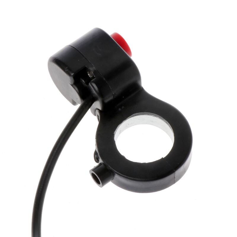 1 stk 22mm 7/8 " motorcykelstyr hornkontakt start højttaler forbindelsesknap udstyr elcykel reservedele