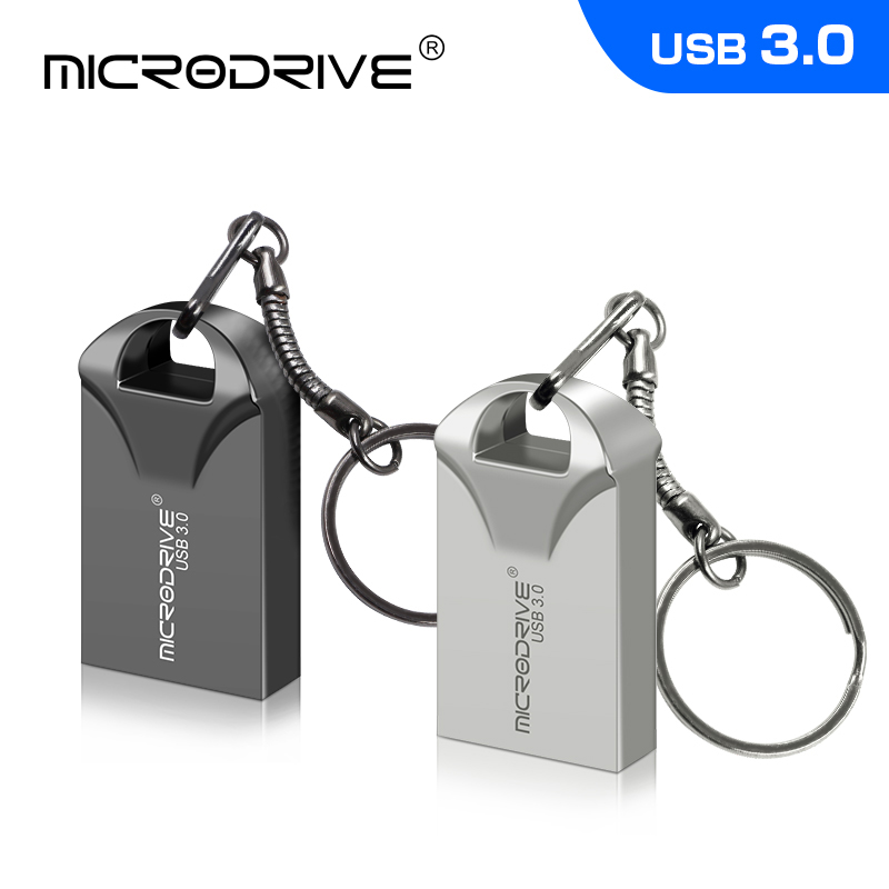 USB3.0 Flash Drive Pendrive 16GB 32GB 64GB 128GB Pen Drive Waterproof Metal U Disk Memoria Usb Cle Memory Usb Stick