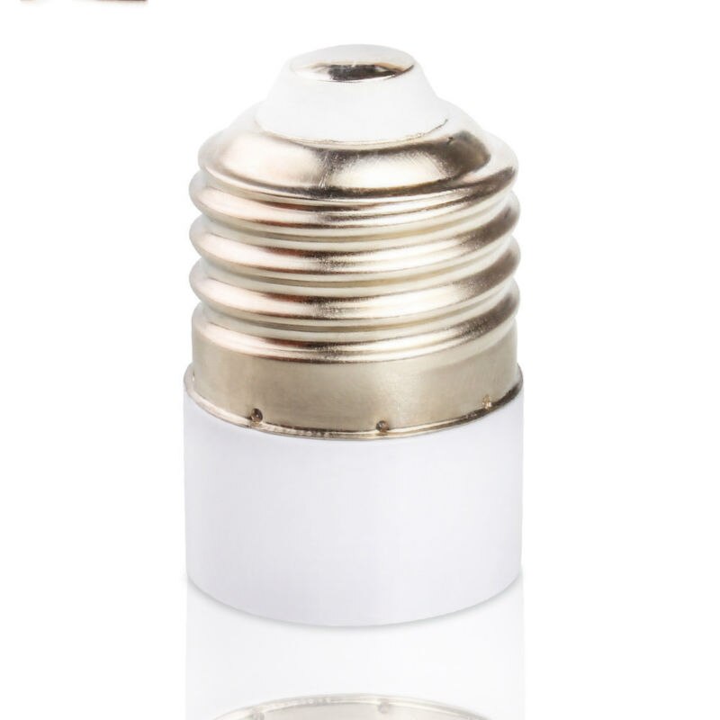 10x e27 mannelijk naar vrouwelijk g4 halogeen mr16 led cfl gloeilamp lamp adapter converter basis houder