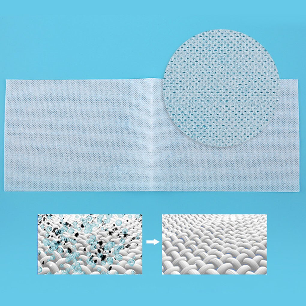 30pcs Washing Machine Anti-dye Laundry Papers Dyeing Proof Clothes Pants Color Absorption Sheet