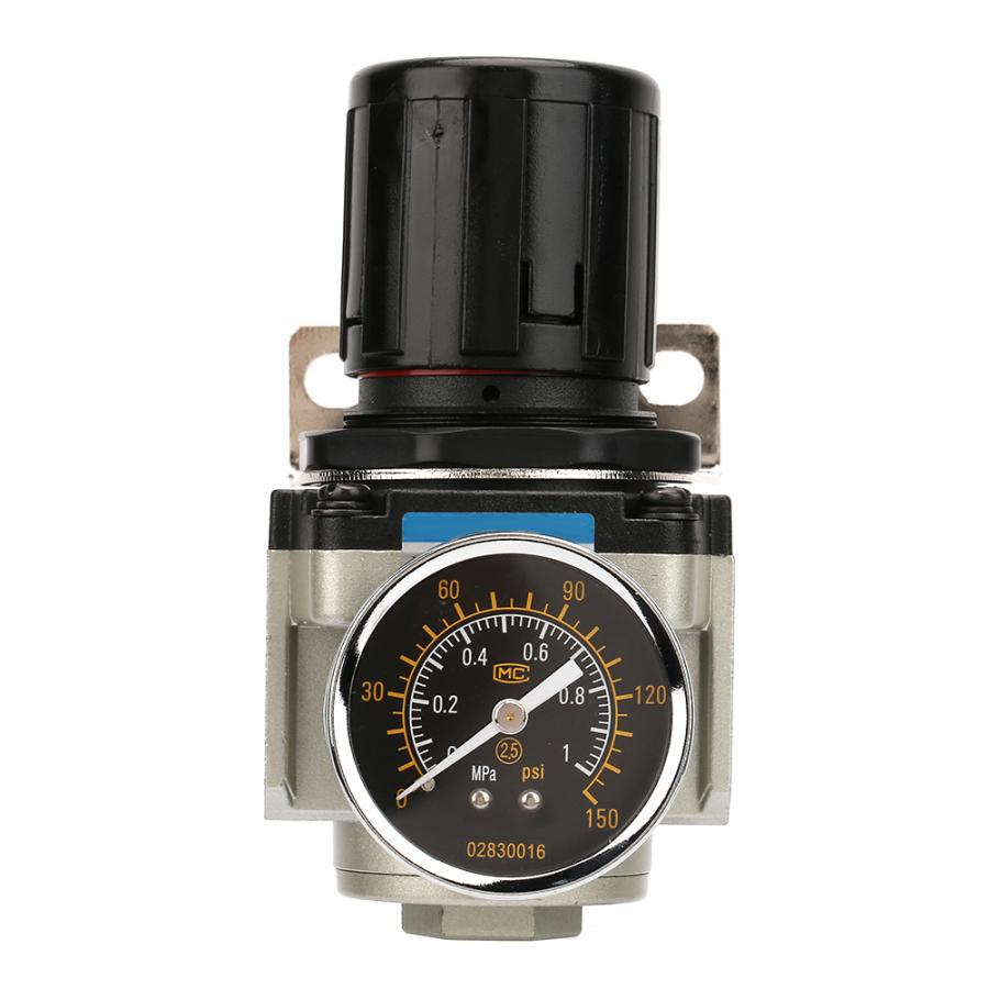 Pneumatisch gereedschap argon regelaar  ar4000-04 smc luchtbron compressor instelbare drukregelaar reduceerventiel gasdruk