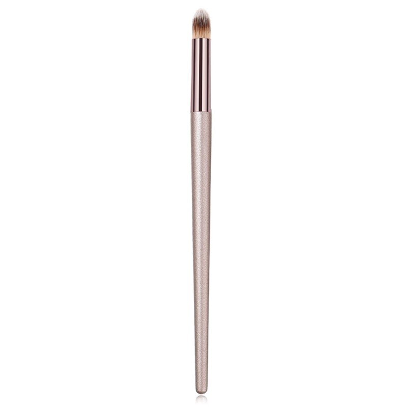 1/9pcs Makeup Brush Foundation Brush Big Fan Brush Eyeshadow Brush Eyelash Brush Multi-functional Cosmetic Brush: H8
