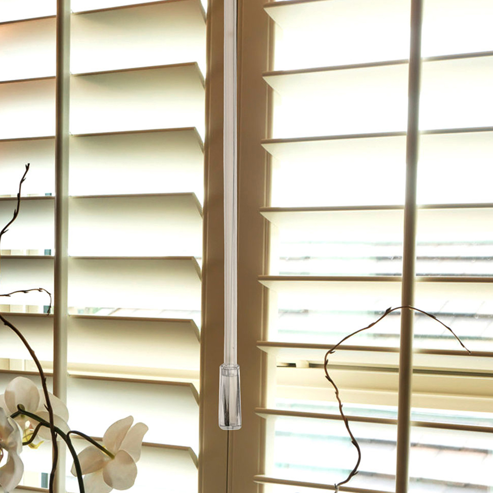 Long Stick Blind Rod With Hook Vertical Blind Wand Replacement Part Window Dressing Hardware Blind Accessories