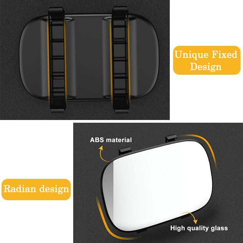 Nowy przyjazd przenośna osłona przeciwsłoneczna robić samochodu lustro robić makijażu wnętrza samochodu osłona przeciwsłoneczna HD lusterko kosmetyczne automatyczny lustro kosmetyczne samochód stylizacja